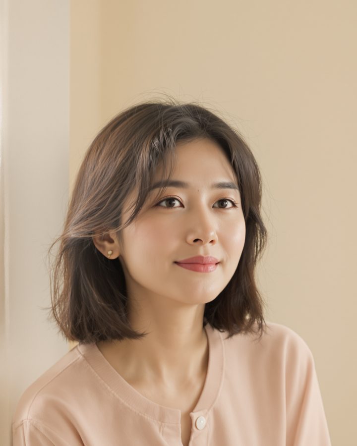 AI 전속 모델 한지원 — 이너뷰티·롱제비티 담당