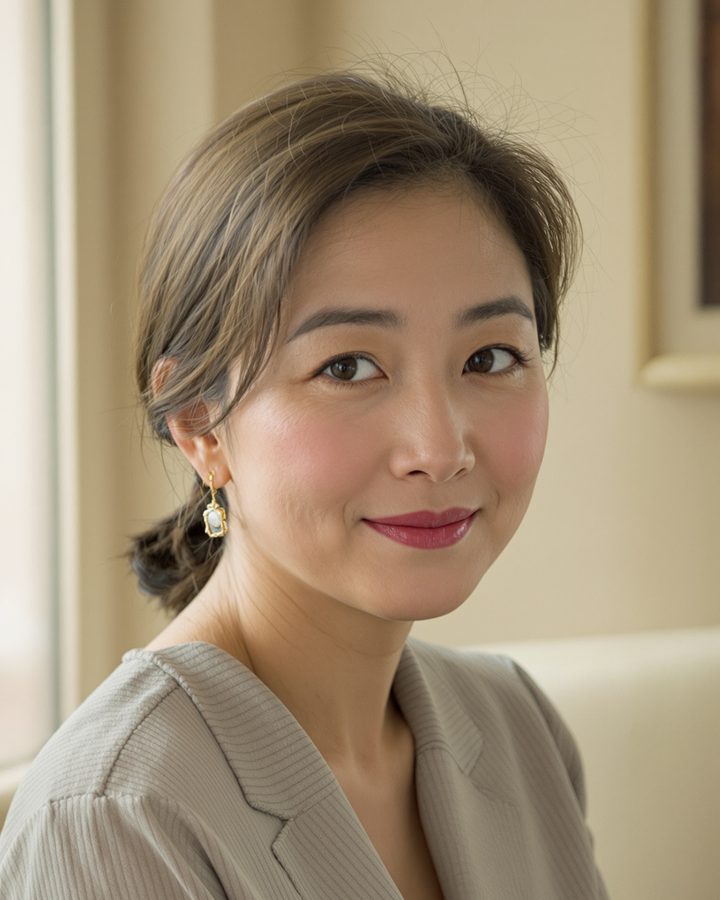 AI 전속 모델 문세영 — 집중 케어·앰플·선케어 담당